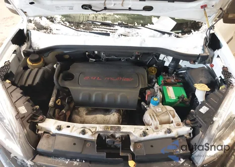 2017 Ram Promaster City Tradesman z USA, uszkodzony, nr VIN ZFBERFAB1H6H15916